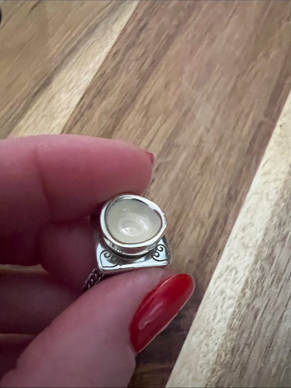 Silver 'Congrats' Graduation Cap Charm - Brighton Style - Picture 6 of 7